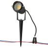 imageVEVOR Landscape Lighting 6W Low Voltage LED Landscape Lights IP66 Waterproof Landscape Spotlights Yard Lawn Garden Pathway Outdoor Lights 12V 24V 450LM Warm White 3000K 12 Pack with ConnectorsOutdoorLandscape Lights