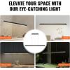 imageVEVOR Landscape Lighting 6W Low Voltage LED Landscape Lights IP66 Waterproof Landscape Spotlights Yard Lawn Garden Pathway Outdoor Lights 12V 24V 450LM Warm White 3000K 12 Pack with ConnectorsIndoorDimmable Linear Pendant Light