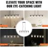 imageVEVOR Landscape Lighting 6W Low Voltage LED Landscape Lights IP66 Waterproof Landscape Spotlights Yard Lawn Garden Pathway Outdoor Lights 12V 24V 450LM Warm White 3000K 12 Pack with ConnectorsIndoorModern Chandelier Light