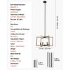 imageVEVOR Landscape Lighting 6W Low Voltage LED Landscape Lights IP66 Waterproof Landscape Spotlights Yard Lawn Garden Pathway Outdoor Lights 12V 24V 450LM Warm White 3000K 12 Pack with ConnectorsIndoorLantern Chandelier