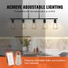 imageVEVOR Landscape Lighting 6W Low Voltage LED Landscape Lights IP66 Waterproof Landscape Spotlights Yard Lawn Garden Pathway Outdoor Lights 12V 24V 450LM Warm White 3000K 12 Pack with ConnectorsIndoorModern Chandelier Light