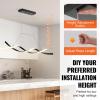 imageVEVOR Landscape Lighting 6W Low Voltage LED Landscape Lights IP66 Waterproof Landscape Spotlights Yard Lawn Garden Pathway Outdoor Lights 12V 24V 450LM Warm White 3000K 12 Pack with ConnectorsIndoorModern Chandelier Light