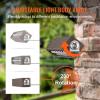 imageVEVOR Landscape Lighting 6W Low Voltage LED Landscape Lights IP66 Waterproof Landscape Spotlights Yard Lawn Garden Pathway Outdoor Lights 12V 24V 450LM Warm White 3000K 12 Pack with ConnectorsOutdoorLandscape Lights