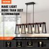 imageVEVOR Landscape Lighting 6W Low Voltage LED Landscape Lights IP66 Waterproof Landscape Spotlights Yard Lawn Garden Pathway Outdoor Lights 12V 24V 450LM Warm White 3000K 12 Pack with ConnectorsIndoorModern Chandelier Light