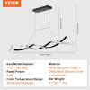 imageVEVOR Landscape Lighting 6W Low Voltage LED Landscape Lights IP66 Waterproof Landscape Spotlights Yard Lawn Garden Pathway Outdoor Lights 12V 24V 450LM Warm White 3000K 12 Pack with ConnectorsIndoorModern Chandelier Light