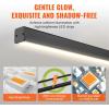 imageVEVOR Landscape Lighting 6W Low Voltage LED Landscape Lights IP66 Waterproof Landscape Spotlights Yard Lawn Garden Pathway Outdoor Lights 12V 24V 450LM Warm White 3000K 12 Pack with ConnectorsIndoorDimmable Linear Pendant Light