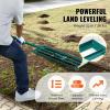 imageVEVOR Lawn Leveling Rake 48quotquotx10quotquot Level Lawn Tool HeavyDuty Lawn Leveler with 78quotquot Steel Extended Handle Yard Leveling Rake Suit for Garden Golf Lawn Farm Green30x10