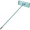 imageVEVOR Lawn Leveling Rake 48quotquotx10quotquot Level Lawn Tool HeavyDuty Lawn Leveler with 78quotquot Steel Extended Handle Yard Leveling Rake Suit for Garden Golf Lawn Farm Green30x10