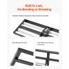 imageVEVOR Lawn Leveling Rake 48quotquotx10quotquot Level Lawn Tool HeavyDuty Lawn Leveler with 78quotquot Steel Extended Handle Yard Leveling Rake Suit for Garden Golf Lawn Farm Green48x10