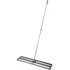 imageVEVOR Lawn Leveling Rake 48quotquotx10quotquot Level Lawn Tool HeavyDuty Lawn Leveler with 78quotquot Steel Extended Handle Yard Leveling Rake Suit for Garden Golf Lawn Farm Green48x10