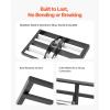 imageVEVOR Lawn Leveling Rake 48quotquotx10quotquot Level Lawn Tool HeavyDuty Lawn Leveler with 78quotquot Steel Extended Handle Yard Leveling Rake Suit for Garden Golf Lawn Farm Green17x10