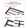imageVEVOR Lawn Leveling Rake 48quotquotx10quotquot Level Lawn Tool HeavyDuty Lawn Leveler with 78quotquot Steel Extended Handle Yard Leveling Rake Suit for Garden Golf Lawn Farm Green36x10