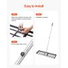 imageVEVOR Lawn Leveling Rake 48quotquotx10quotquot Level Lawn Tool HeavyDuty Lawn Leveler with 78quotquot Steel Extended Handle Yard Leveling Rake Suit for Garden Golf Lawn Farm Green36x10