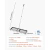 imageVEVOR Lawn Leveling Rake 48quotquotx10quotquot Level Lawn Tool HeavyDuty Lawn Leveler with 78quotquot Steel Extended Handle Yard Leveling Rake Suit for Garden Golf Lawn Farm Green36x10