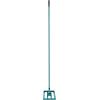 imageVEVOR Lawn Leveling Rake 48quotquotx10quotquot Level Lawn Tool HeavyDuty Lawn Leveler with 78quotquot Steel Extended Handle Yard Leveling Rake Suit for Garden Golf Lawn Farm Green30x10