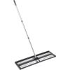 imageVEVOR Lawn Leveling Rake 48quotquotx10quotquot Level Lawn Tool HeavyDuty Lawn Leveler with 78quotquot Steel Extended Handle Yard Leveling Rake Suit for Garden Golf Lawn Farm Green36x10