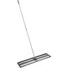imageVEVOR Lawn Leveling Rake 48quotquotx10quotquot Level Lawn Tool HeavyDuty Lawn Leveler with 78quotquot Steel Extended Handle Yard Leveling Rake Suit for Garden Golf Lawn Farm Green48x10