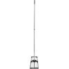 imageVEVOR Lawn Leveling Rake 48quotquotx10quotquot Level Lawn Tool HeavyDuty Lawn Leveler with 78quotquot Steel Extended Handle Yard Leveling Rake Suit for Garden Golf Lawn Farm Green48x10