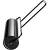 imageVEVOR Lawn Roller 13 Gallon Large Capacity SandWater Filled Heavy Duty Steel Material with EasyTurn Plug and UShaped Ergonomic Handle for Convenient Push and Pull for Garden Farm Park Black17gal