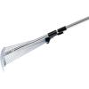 imageVEVOR Leaf Rake 25 Metal Tines Adjustable Garden Rake for Lawns with 183 Inch Wide Head ampamp 364728 Inch Long Handle Heavy Duty Stainless Steel Small Leaves Tool for Gardening Camping Yard Grass7711in width