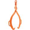imageVEVOR Log Lifting Tongs 36in 4 Serrated Claw Hook Log Tongs Heavy Duty Steel Swivel Dragging Tongs 3300LBS Log Grapple with Handles Lumber Log Skidding Tongs for Tractors Trucks Forklifts ATVs2 Serrated Claw