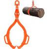 imageVEVOR Log Lifting Tongs 36in 4 Serrated Claw Hook Log Tongs Heavy Duty Steel Swivel Dragging Tongs 3300LBS Log Grapple with Handles Lumber Log Skidding Tongs for Tractors Trucks Forklifts ATVs2 Serrated Claw