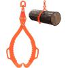 imageVEVOR Log Lifting Tongs 36in 4 Serrated Claw Hook Log Tongs Heavy Duty Steel Swivel Dragging Tongs 3300LBS Log Grapple with Handles Lumber Log Skidding Tongs for Tractors Trucks Forklifts ATVs2 Serrated Claw