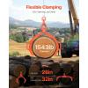 imageVEVOR Log Lifting Tongs 36in 4 Serrated Claw Hook Log Tongs Heavy Duty Steel Swivel Dragging Tongs 3300LBS Log Grapple with Handles Lumber Log Skidding Tongs for Tractors Trucks Forklifts ATVs2 Serrated Claw