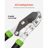 imageVEVOR Loppers for Tree Trimming 32 inch Garden Anvil Trimmer with Compound Action Sharp Steel Blade Heavy Duty Tree Branch Cutter Up to 2 inch Dia Cut Capacity Ergonomically Designed Handles
