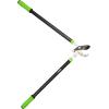 imageVEVOR Loppers for Tree Trimming 32 inch Garden Anvil Trimmer with Compound Action Sharp Steel Blade Heavy Duty Tree Branch Cutter Up to 2 inch Dia Cut Capacity Ergonomically Designed Handles