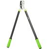 imageVEVOR Loppers for Tree Trimming 32 inch Garden Anvil Trimmer with Compound Action Sharp Steel Blade Heavy Duty Tree Branch Cutter Up to 2 inch Dia Cut Capacity Ergonomically Designed Handles
