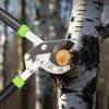 imageVEVOR Loppers for Tree Trimming 32 inch Garden Anvil Trimmer with Compound Action Sharp Steel Blade Heavy Duty Tree Branch Cutter Up to 2 inch Dia Cut Capacity Ergonomically Designed Handles