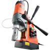 imageVEVOR Magnetic Drill 1450W Motor 16 in Boring Diameter 2810 lbf Portable Electric Mag Drill Press with 2 Coring Bits Variable Speed Drilling Machine for Metal Surface Home Improvement IndustryW 157 2pcs  Tapping NEW