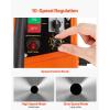 imageVEVOR Magnetic Drill 1450W Motor 16 in Boring Diameter 2810 lbf Portable Electric Mag Drill Press with 2 Coring Bits Variable Speed Drilling Machine for Metal Surface Home Improvement IndustryW 157 2pcs  Tapping NEW