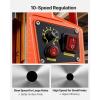 imageVEVOR Magnetic Drill 1450W Motor 16 in Boring Diameter 2810 lbf Portable Electric Mag Drill Press with 2 Coring Bits Variable Speed Drilling Machine for Metal Surface Home Improvement IndustryW 2  NEW