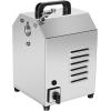 imageVEVOR Manual Meat Mixer 15 Pound Capacity Tank Meat Processing Equipment Stainless Steel Meat Mixer Sausage Mixer Machine with Lid and Handle Ground Beef Hand Mixer SilverCT8