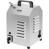 imageVEVOR Manual Meat Mixer 15 Pound Capacity Tank Meat Processing Equipment Stainless Steel Meat Mixer Sausage Mixer Machine with Lid and Handle Ground Beef Hand Mixer SilverCT8