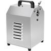 imageVEVOR Manual Meat Mixer 15 Pound Capacity Tank Meat Processing Equipment Stainless Steel Meat Mixer Sausage Mixer Machine with Lid and Handle Ground Beef Hand Mixer SilverCT8