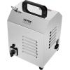 imageVEVOR Manual Meat Mixer 15 Pound Capacity Tank Meat Processing Equipment Stainless Steel Meat Mixer Sausage Mixer Machine with Lid and Handle Ground Beef Hand Mixer SilverCT12