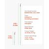 imageVEVOR Manual Pole Saw 38727 ft Extendable Pole Tree Pruner with Scissors Sharp 65Mn Steel Blade Lightweight Fiberglass Handle Pole for High Branch Trimming Pruning Tool for Palms and ShrubsTree Pruner