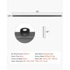 imageVEVOR Metal Landscape Edging 8 Packs 72 in RustResistant Aluminum Alloy Landscape Edging Bendable Garden Edging Border Heavy Duty Lawn Edging Fence for Flower Bed Yard Pathway10 Packs 60 in