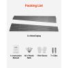 imageVEVOR Metal Landscape Edging 8 Packs 72 in RustResistant Aluminum Alloy Landscape Edging Bendable Garden Edging Border Heavy Duty Lawn Edging Fence for Flower Bed Yard Pathway8 Packs 72 in