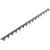 imageVEVOR Metal Landscape Edging 8 Packs 72 in RustResistant Aluminum Alloy Landscape Edging Bendable Garden Edging Border Heavy Duty Lawn Edging Fence for Flower Bed Yard Pathway10 Packs 60 in