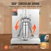 imageVEVOR Milk Tea Shaker Electric Milk Tea Maker Machine 0180s Adjustable Milk Tea Shake Mixer Machine with 750ML Stainless Steels Cup for Bubble Tea Boba Tea Juice Coffee Milk WineSingle 750ML