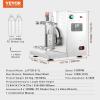 imageVEVOR Milk Tea Shaker Electric Milk Tea Maker Machine 0180s Adjustable Milk Tea Shake Mixer Machine with 750ML Stainless Steels Cup for Bubble Tea Boba Tea Juice Coffee Milk WineDouble 1000ML