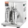 imageVEVOR Milk Tea Shaker Electric Milk Tea Maker Machine 0180s Adjustable Milk Tea Shake Mixer Machine with 750ML Stainless Steels Cup for Bubble Tea Boba Tea Juice Coffee Milk WineDouble 750ML
