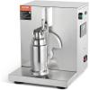 imageVEVOR Milk Tea Shaker Electric Milk Tea Maker Machine 0180s Adjustable Milk Tea Shake Mixer Machine with 750ML Stainless Steels Cup for Bubble Tea Boba Tea Juice Coffee Milk WineSingle 750ML