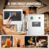 imageVEVOR Milk Tea Shaker Electric Milk Tea Maker Machine 0180s Adjustable Milk Tea Shake Mixer Machine with 750ML Stainless Steels Cup for Bubble Tea Boba Tea Juice Coffee Milk WineDouble 750ML