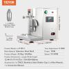 imageVEVOR Milk Tea Shaker Electric Milk Tea Maker Machine 0180s Adjustable Milk Tea Shake Mixer Machine with 750ML Stainless Steels Cup for Bubble Tea Boba Tea Juice Coffee Milk WineSingle 750ML