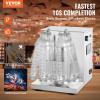imageVEVOR Milk Tea Shaker Electric Milk Tea Maker Machine 0180s Adjustable Milk Tea Shake Mixer Machine with 750ML Stainless Steels Cup for Bubble Tea Boba Tea Juice Coffee Milk WineDouble 1000ML